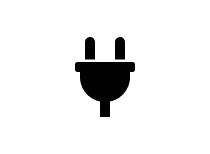 Plug icon