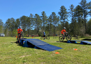 Mountain Biking