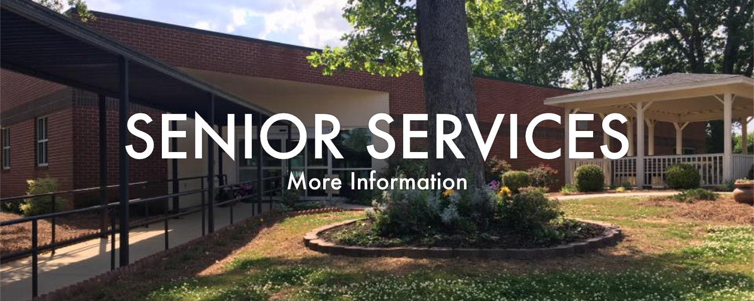 More information on Senior Services