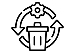 waste graphic