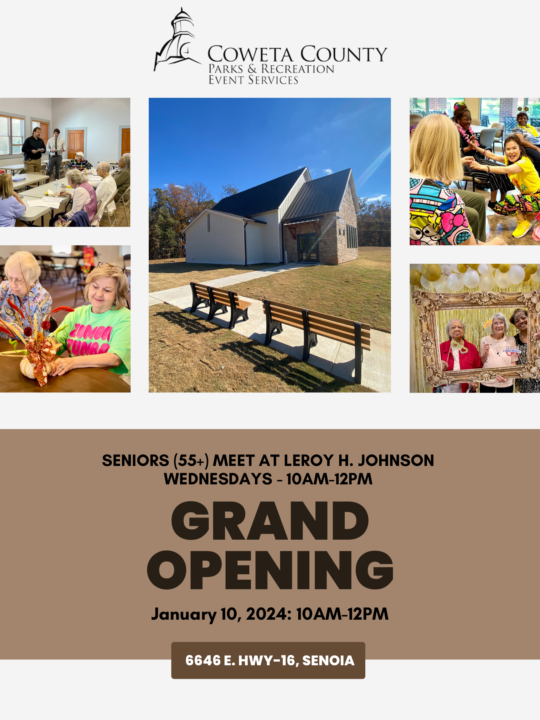 LHJ Seniors Grand Opening