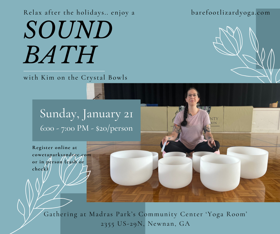 Sound Bath - Jan 21