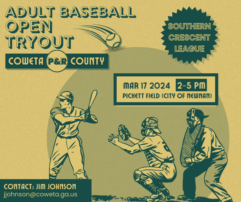 Adult Baseball Tryout 2024