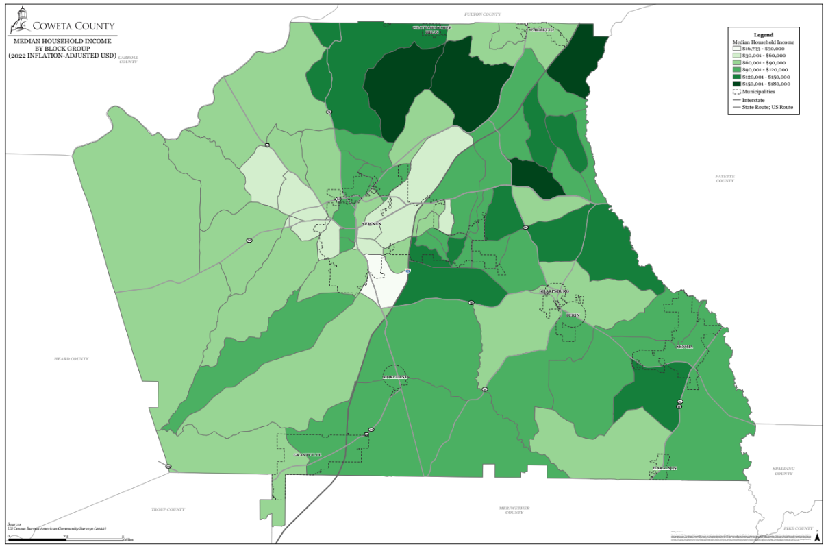 Median Household Income