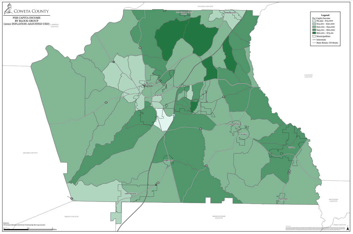 Per Capita Income